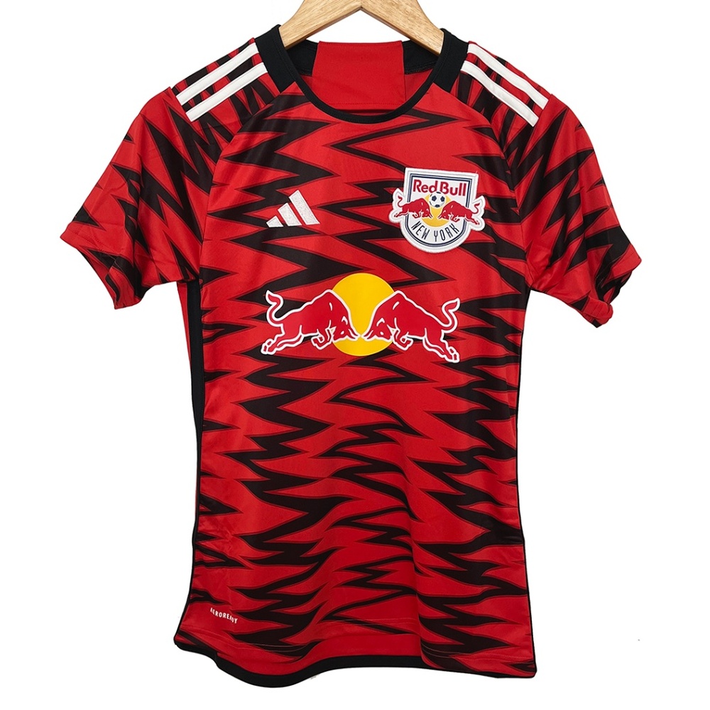 adidas New York Red Bulls MLS Soccer Jersey Women’s XS